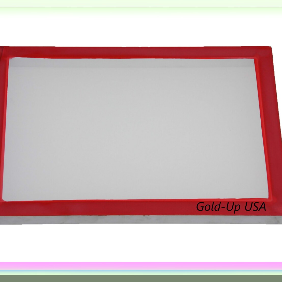 SilkPrintPro Aluminum Mesh Frame 10x14 160 Mesh