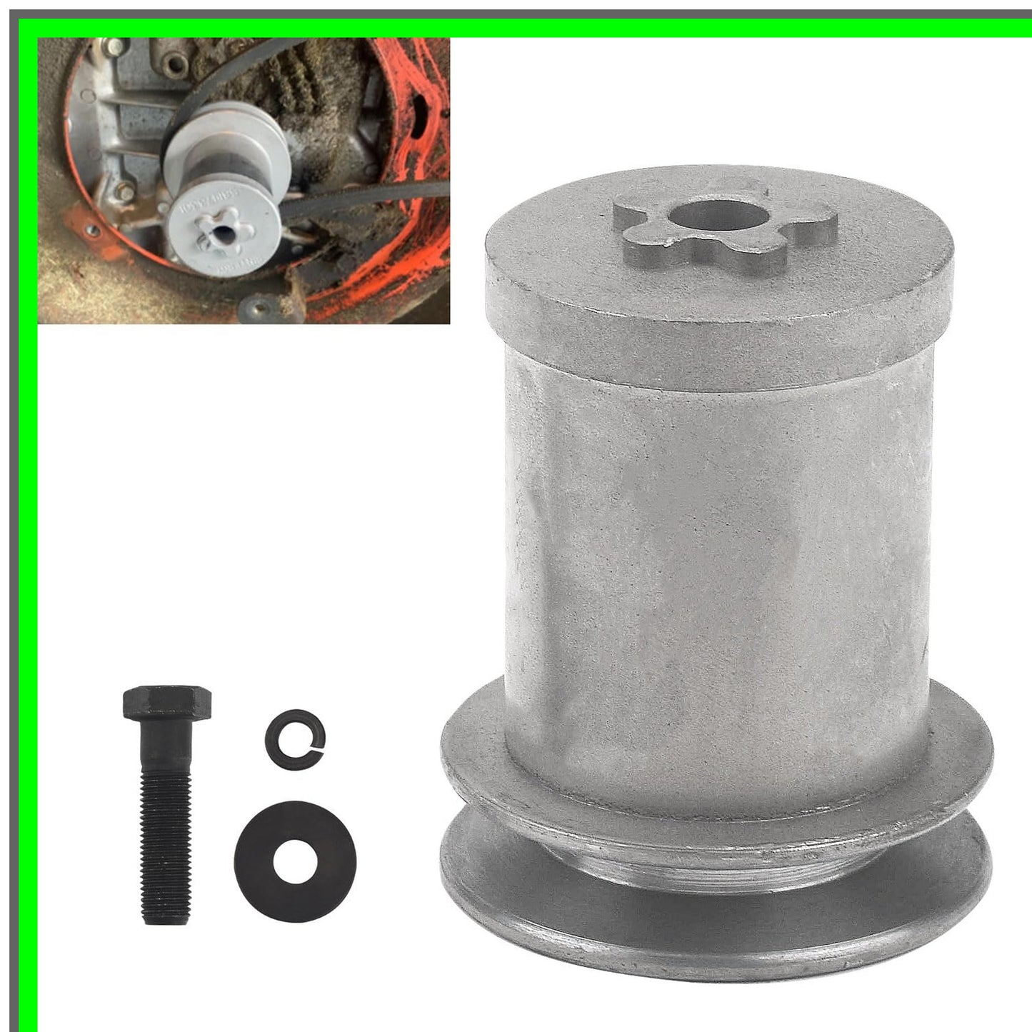 Husqvarna Blade Adapter and Bolt Kit for HU700F, HU725F, PR675Y22RHP