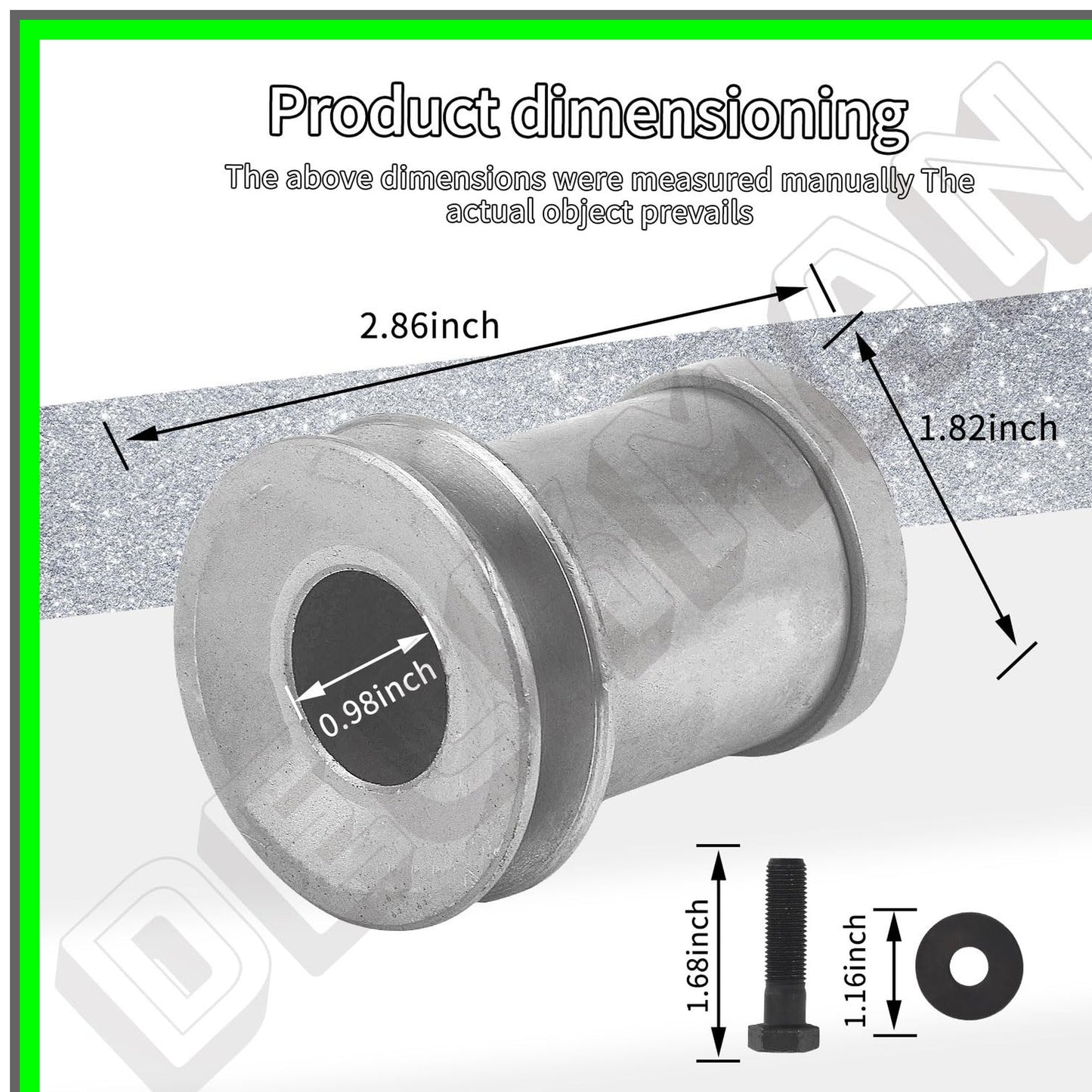 Husqvarna Blade Adapter and Bolt Kit for HU700F, HU725F, PR675Y22RHP