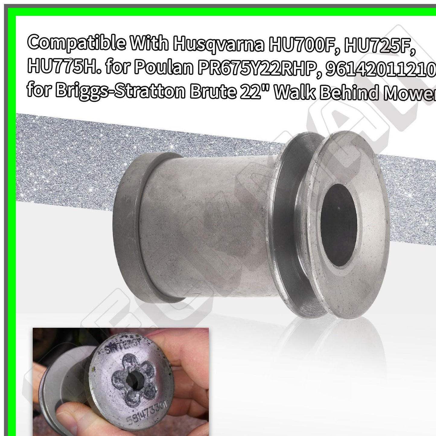 Husqvarna Blade Adapter and Bolt Kit for HU700F, HU725F, PR675Y22RHP