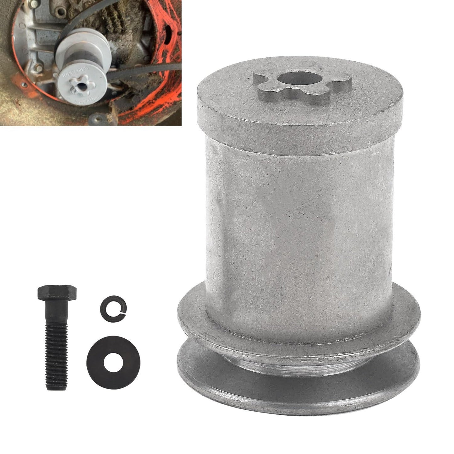 Husqvarna Blade Adapter and Bolt Kit for HU700F, HU725F, PR675Y22RHP