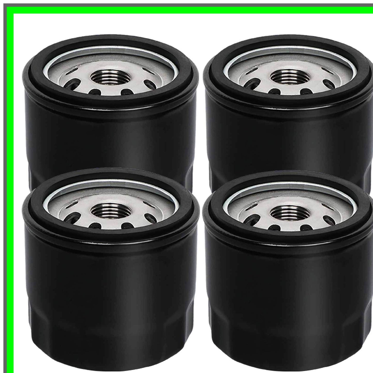 High-Performance 4 Pack Oil Filter for Troy Bilt Bronco Lawn Mowers