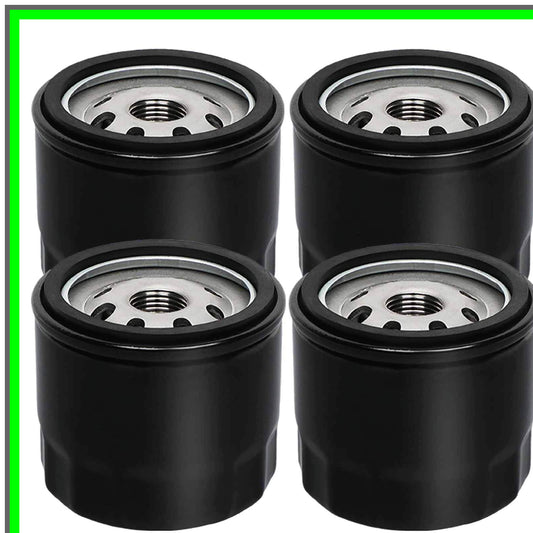 4 Pack Oil Filters Compatible with Troy Bilt Bronco Mowers