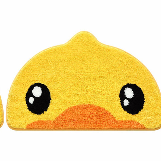 Microfiber Bath Mat Yellow Duck 45x72cm