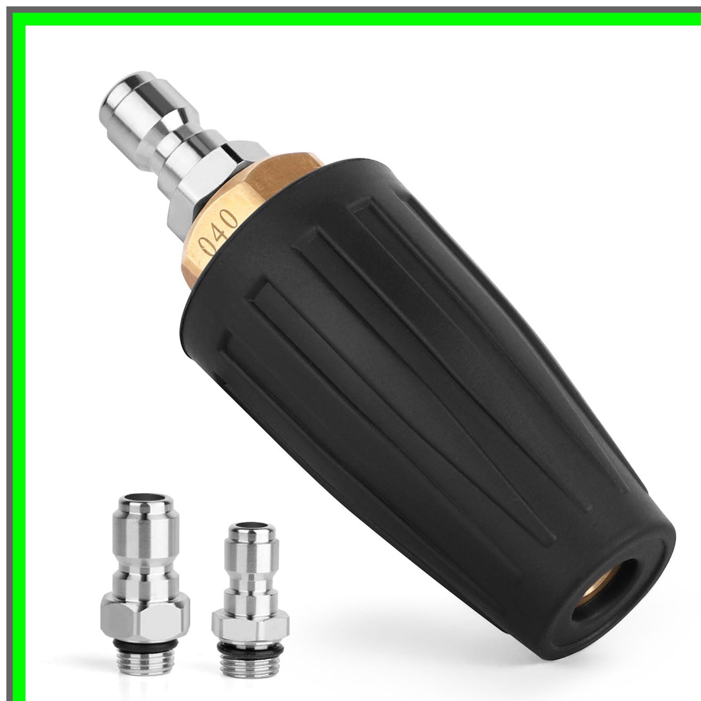 High-Performance Turbo Nozzle for 4000PSI Pressure Washers, 4.0GPM