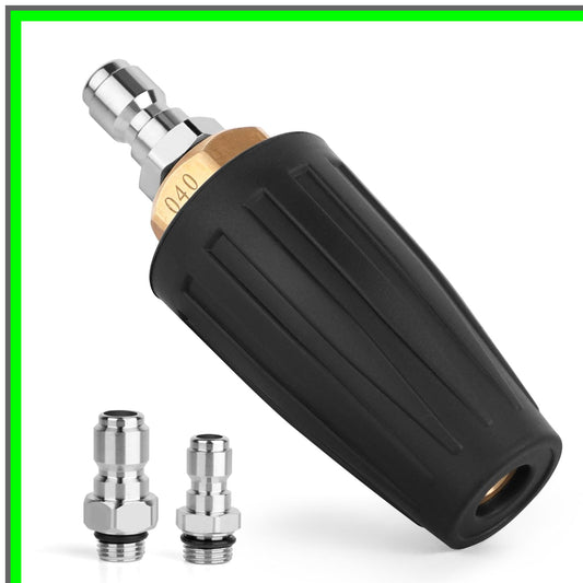Turbo Nozzle for 4000PSI Pressure Washers 4.0GPM
