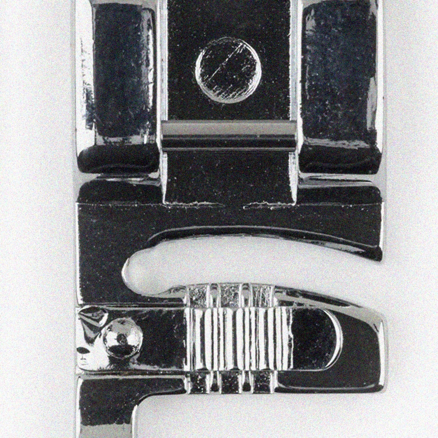 Snap-On Cording Presser Foot for Low Shank Machines, Silver