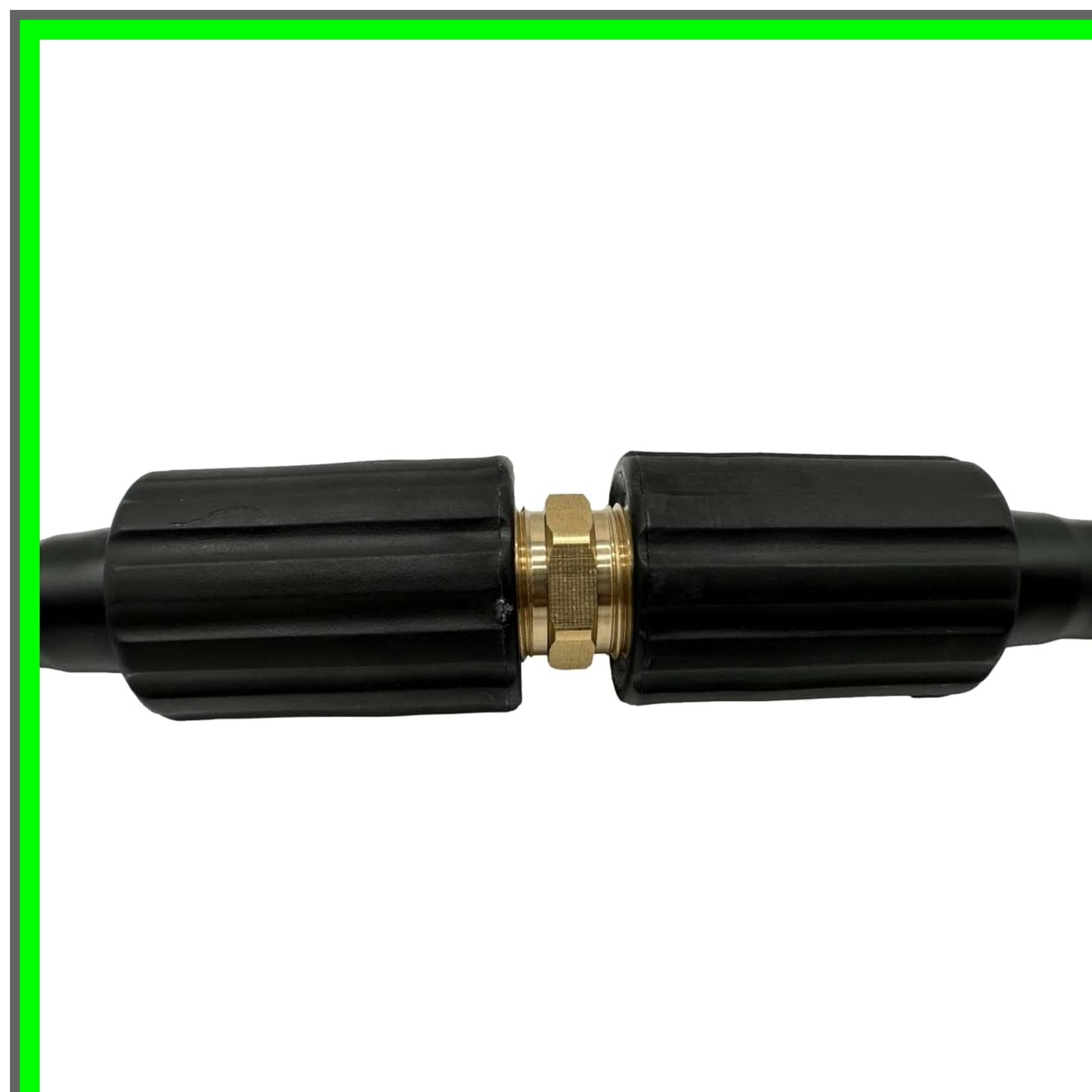M22 Metric Male Thread Hose Coupler Adapter for Pressure Washers
