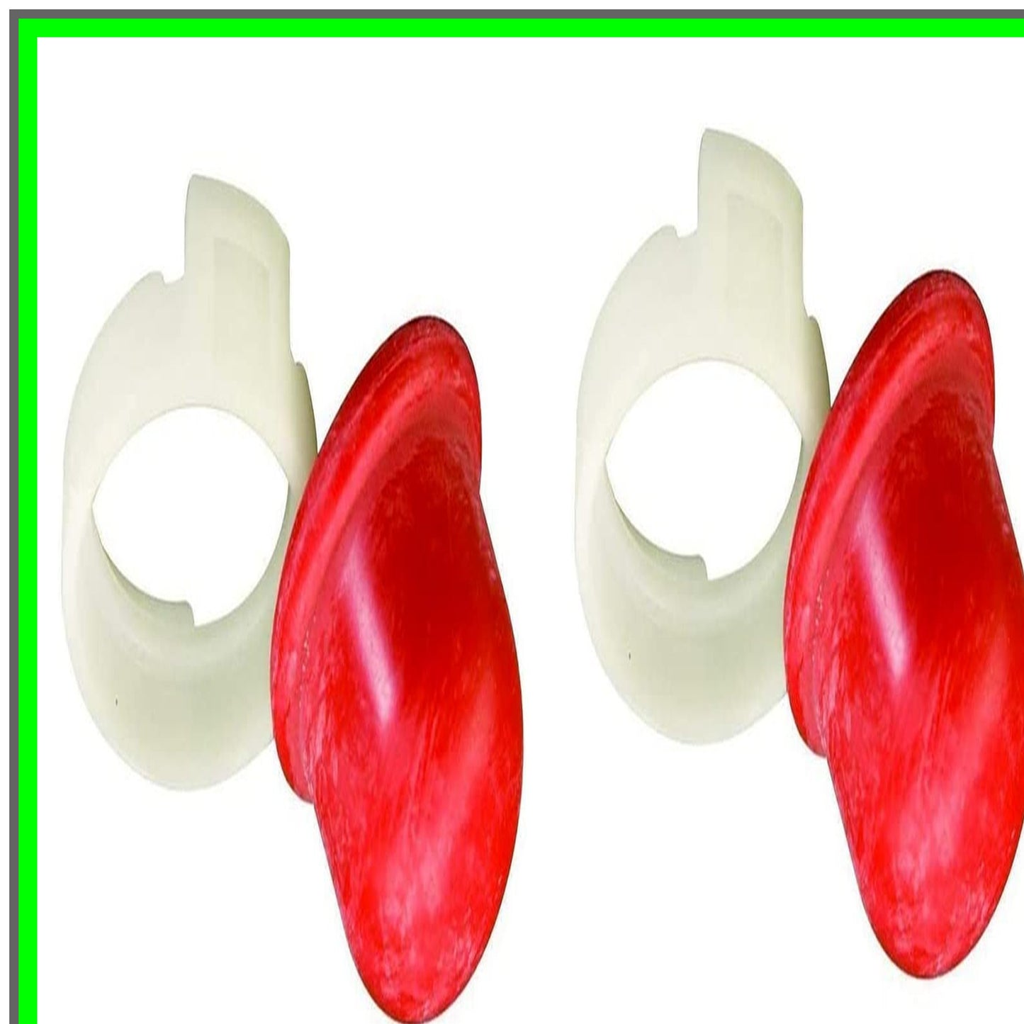 Carburetor Primer Bulb Replacement for Briggs Stratton Lawn Mowers 2 Pack