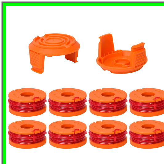Eater Trimmer Line Replacement Spools for Worx WA0010 WG180 WG163 10ft