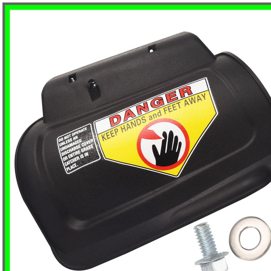 Hinged Mulching Plug Assembly for Troy-Bilt Cub-Cadet Yard Machines Models