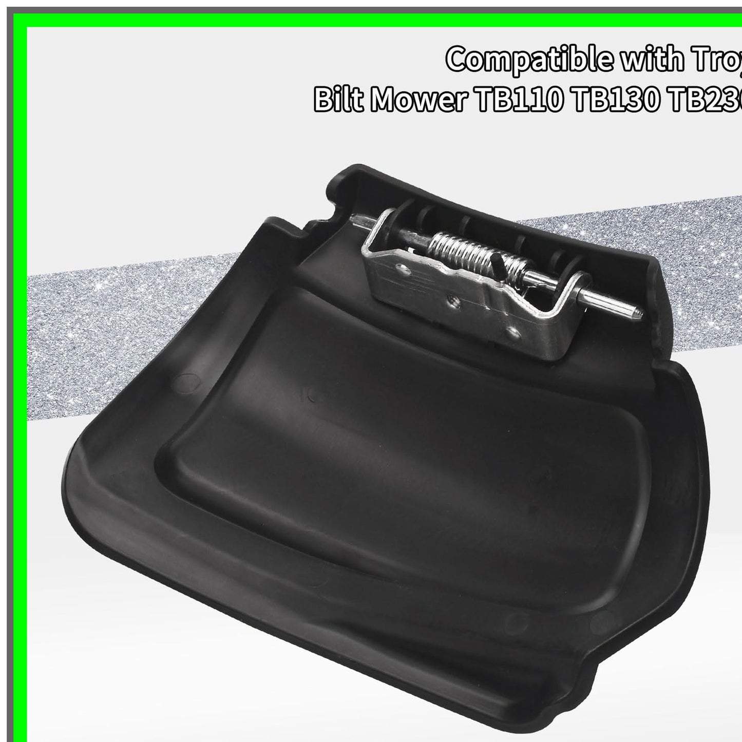 Hinged Mulching Plug Assembly for Troy-Bilt Cub-Cadet Yard Machines Models