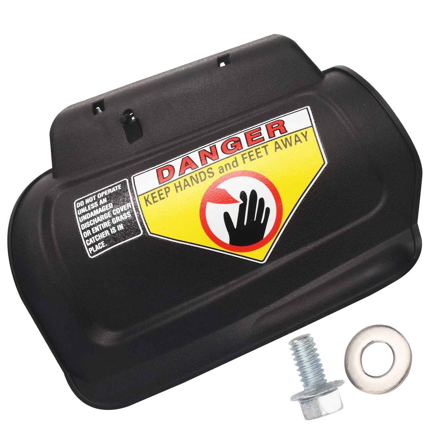 Hinged Mulching Plug Assembly for Troy-Bilt Cub-Cadet Yard Machines Models