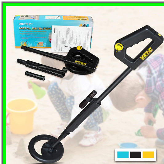 Junior Explorer Metal Detector for Kids - Fun Beach and Yard Adventure Tool