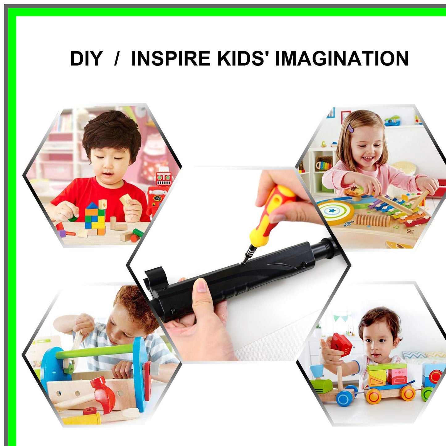 Junior Explorer Metal Detector for Kids - Fun Beach and Yard Adventure Tool