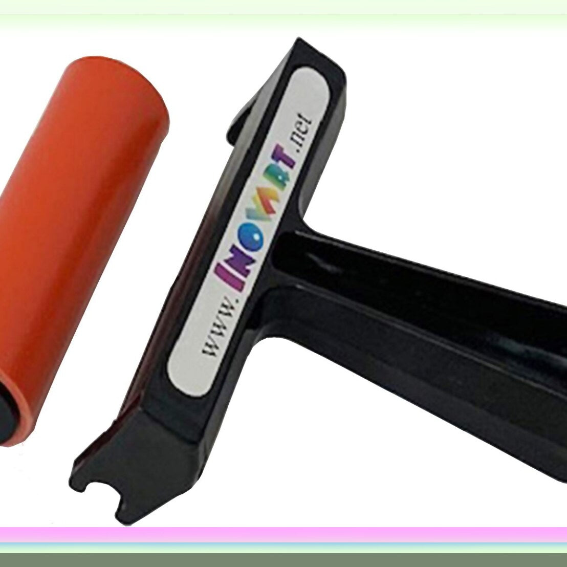 SnapFlex 4-Inch Rubber Brayer