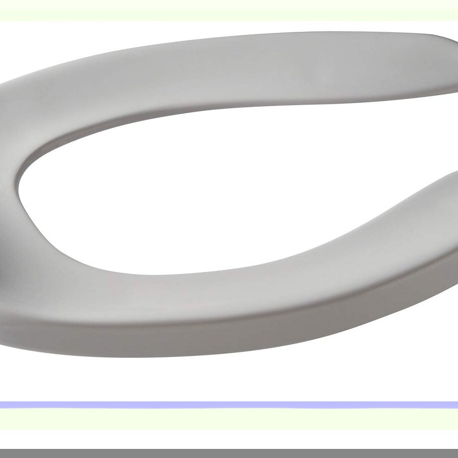 Heavy-Duty Stainless Steel Seat Open Front