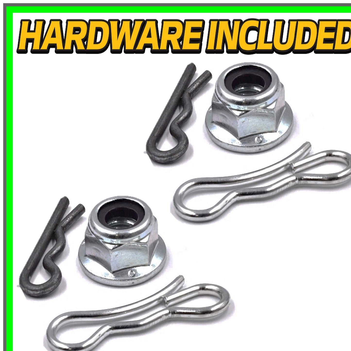 Deck Lift Pulley and Cable Hardware Kit for Cub Cadet Troy-Bilt Ryobi