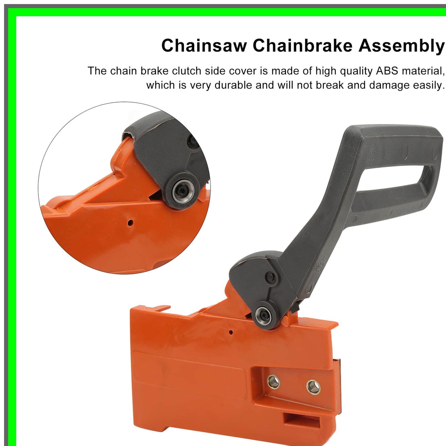 Chainsaw Brake Handle Cover Replacement for Husqvarna 50 51 55 Models