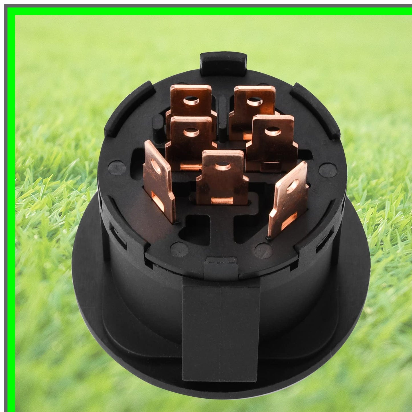 4-Position Ignition Switch with Key for Husqvarna Riding Mowers