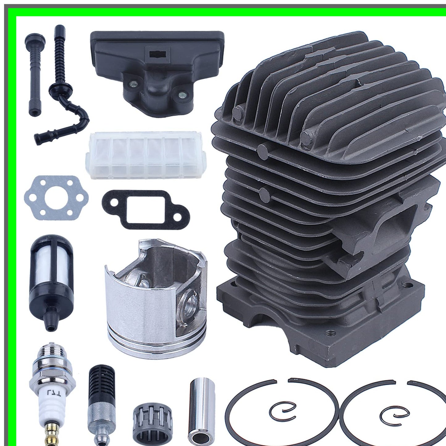 Stihl 023 025 42.5mm Cylinder Kit for MS230 MS250 Chainsaw Repair