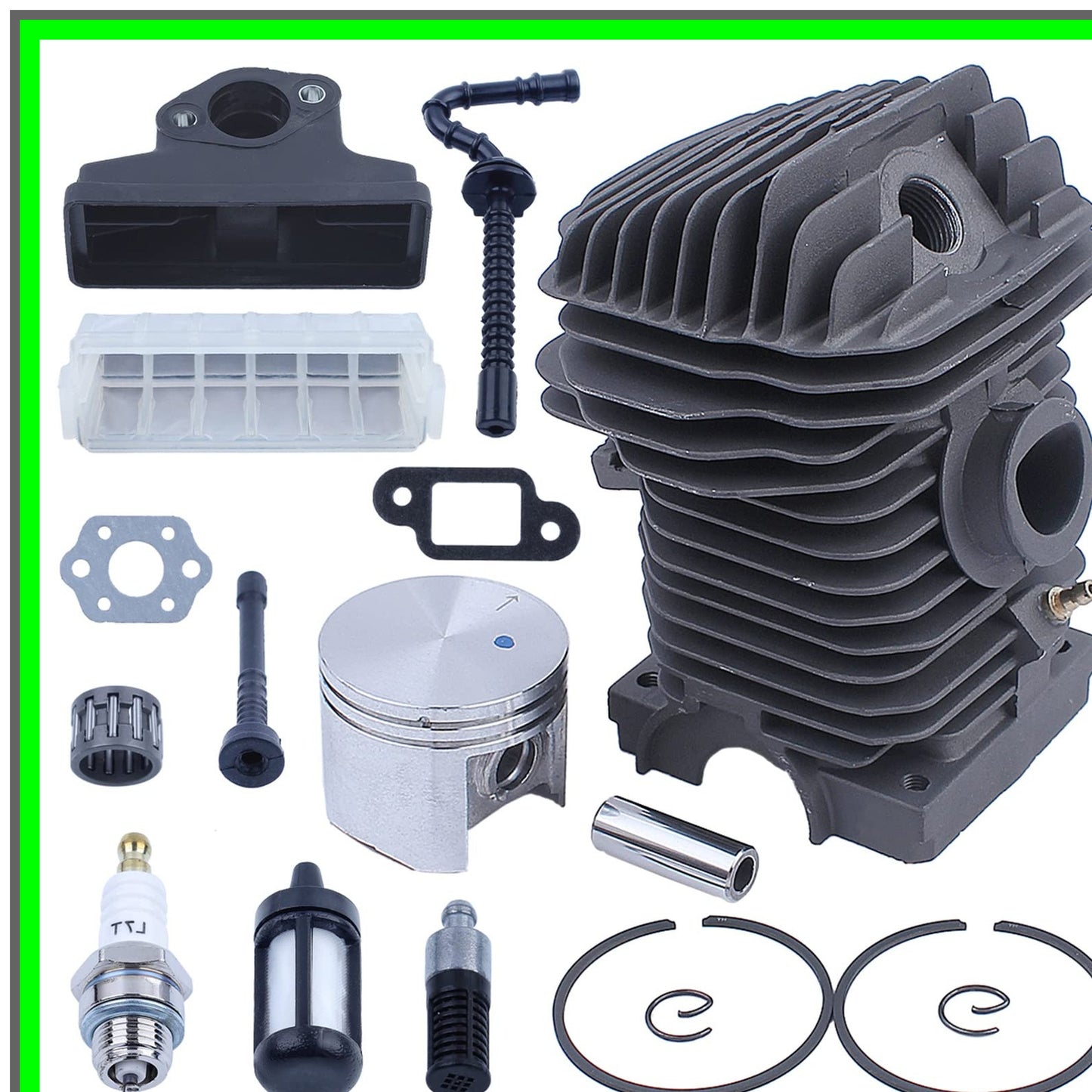 Stihl 023 025 42.5mm Cylinder Kit for MS230 MS250 Chainsaw Repair
