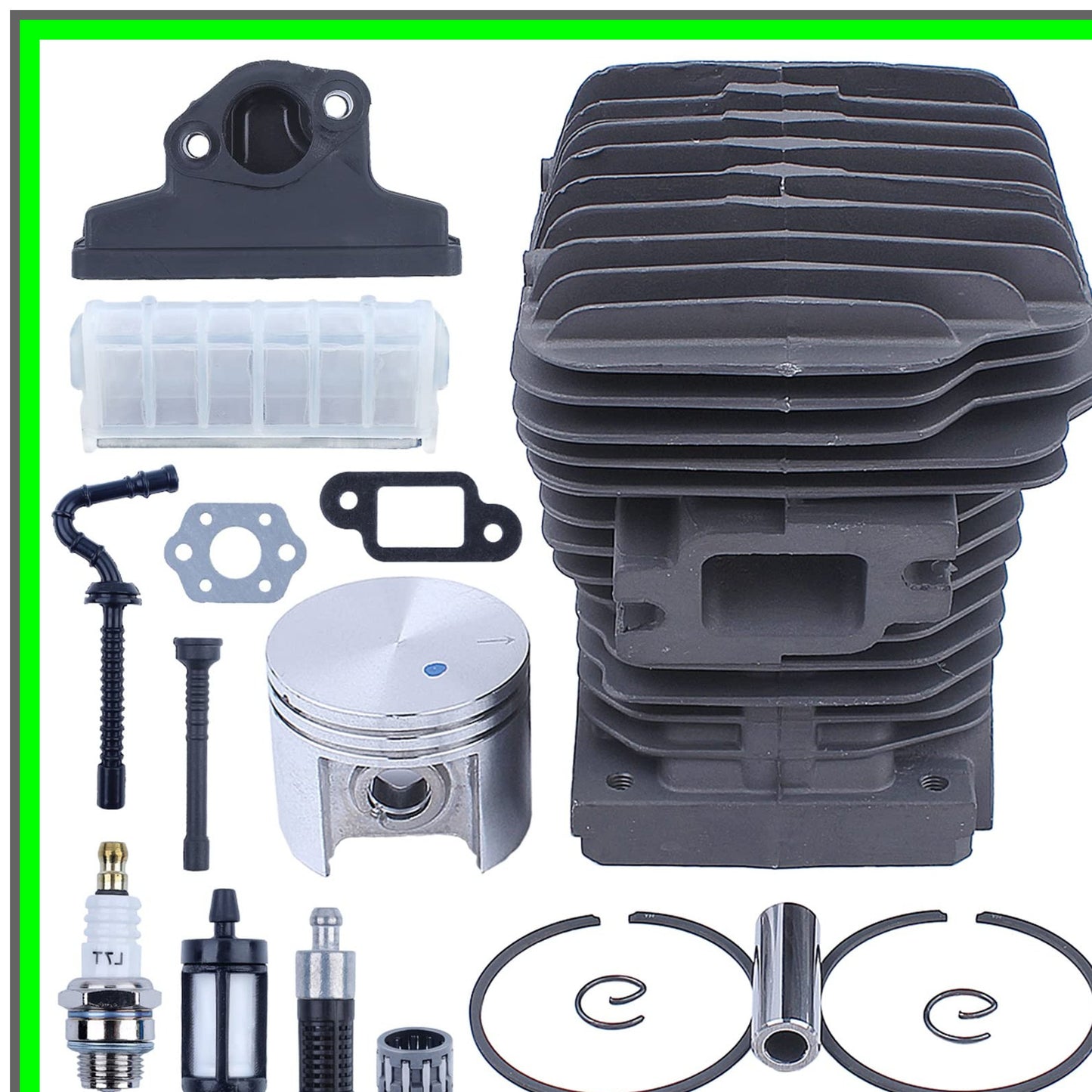Stihl 023 025 42.5mm Cylinder Kit for MS230 MS250 Chainsaw Repair