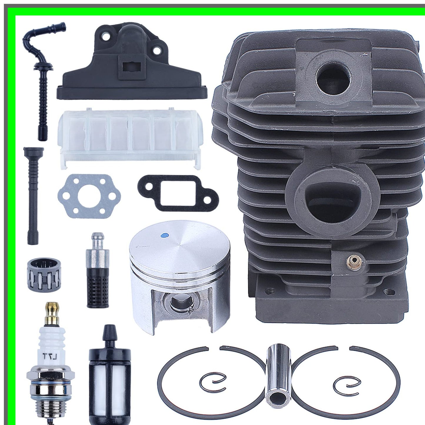 Stihl 023 025 42.5mm Cylinder Kit for MS230 MS250 Chainsaw Repair