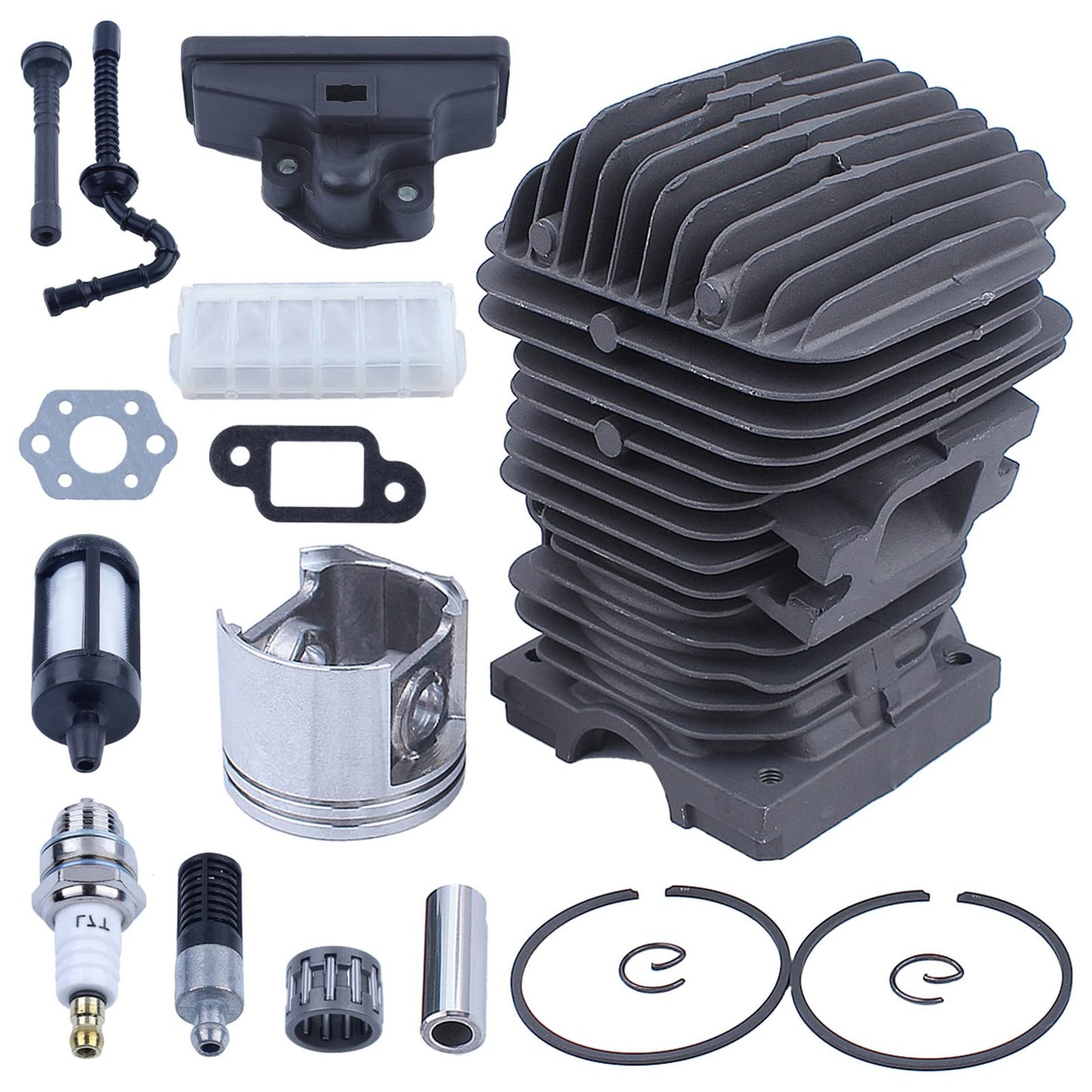 Stihl 023 025 42.5mm Cylinder Kit for MS230 MS250 Chainsaw Repair