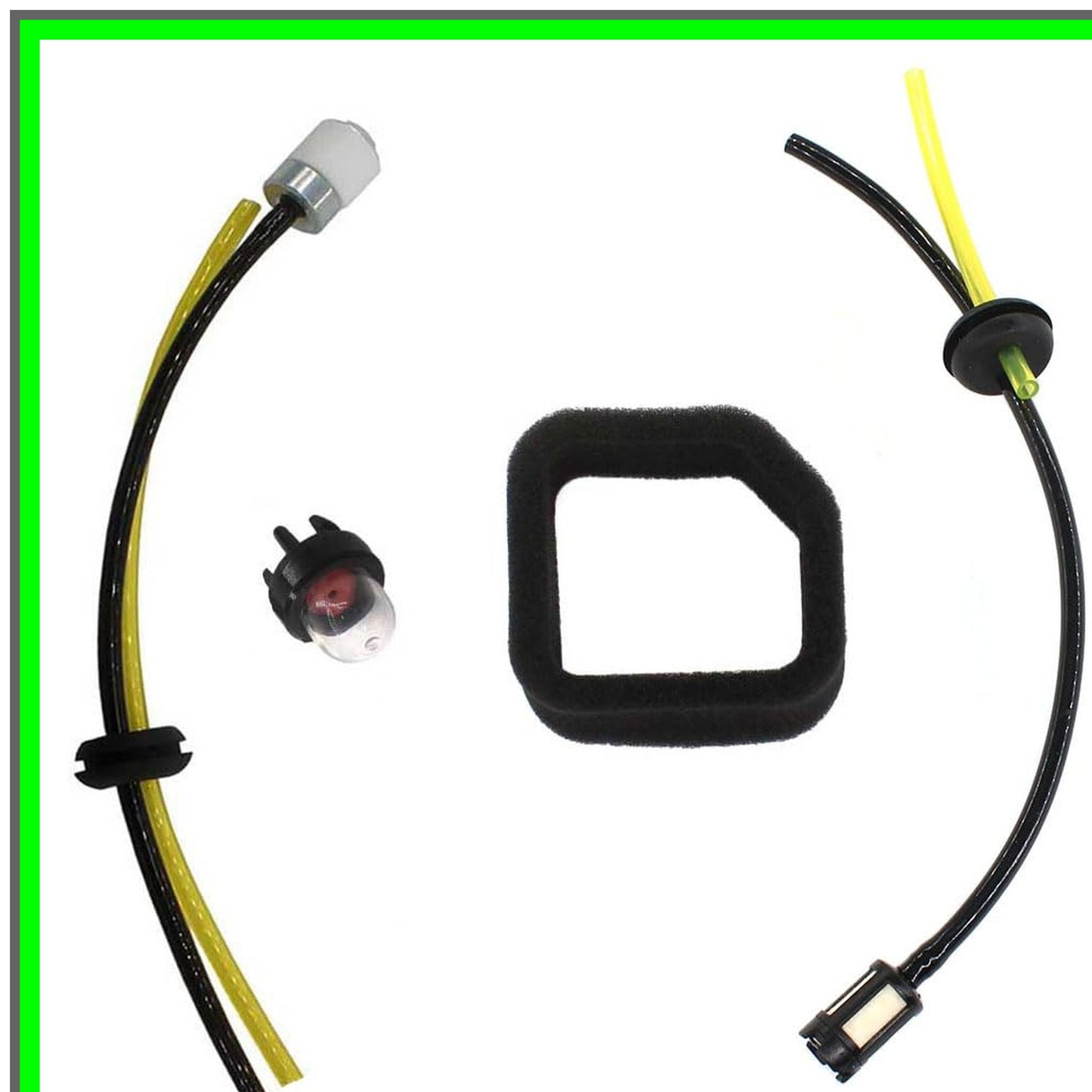 High-Performance Air Filter Fuel Line for Hitachi 23.9cc Leaf Blower