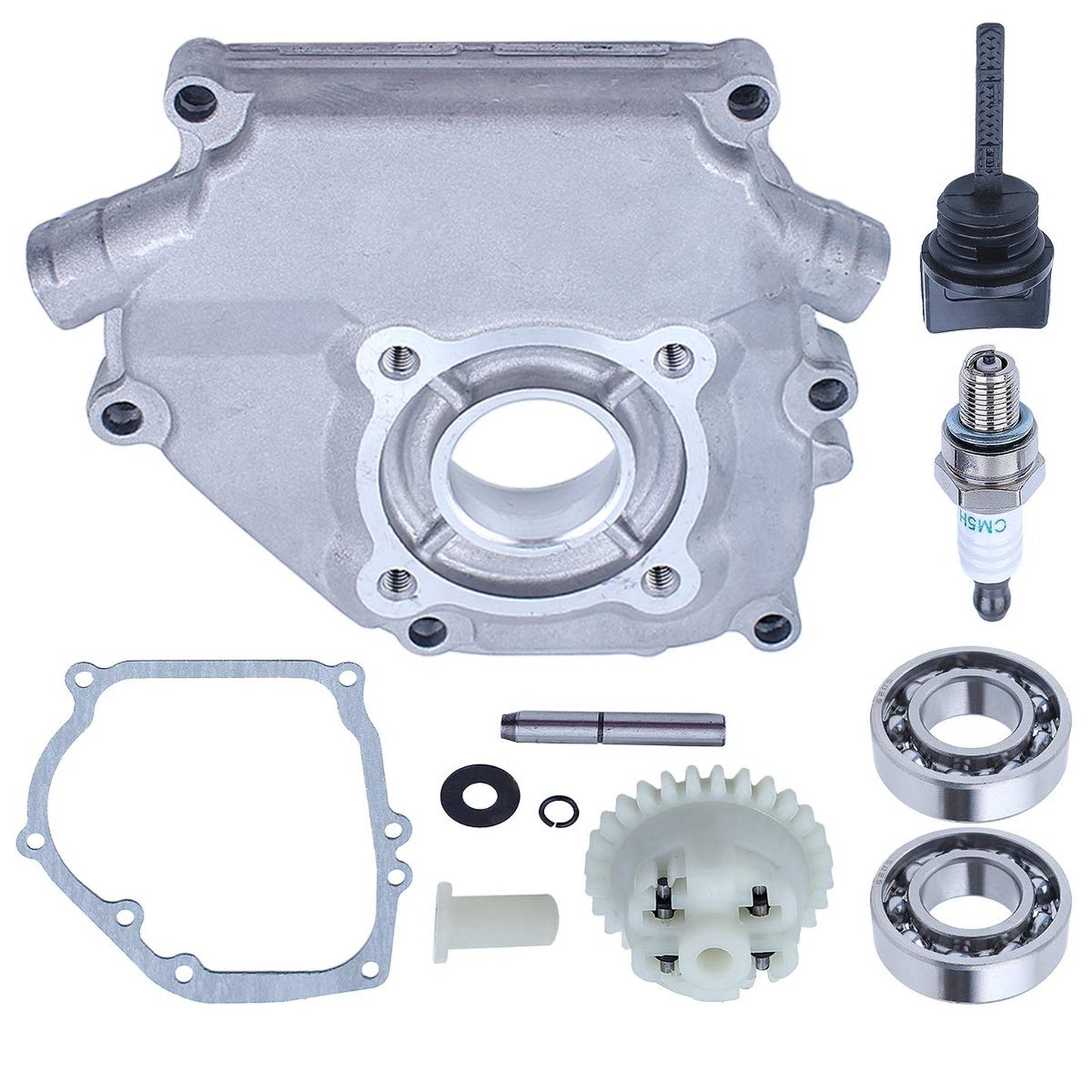 Honda GX160 GX200 Engine Crankcase Cover Gasket and Governor Gear Kit