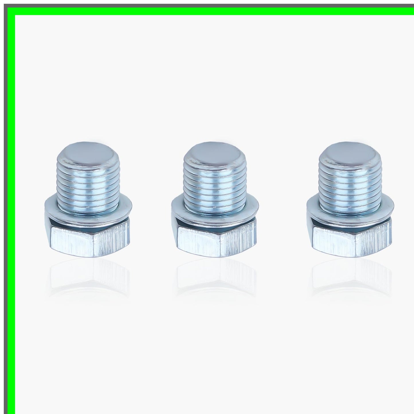 Cylinder Compression Plug Set for HUSQVARNA Chainsaw Models 51 55 445 450 455 460 461 550XP 555 560XP 570 575XP 576XP