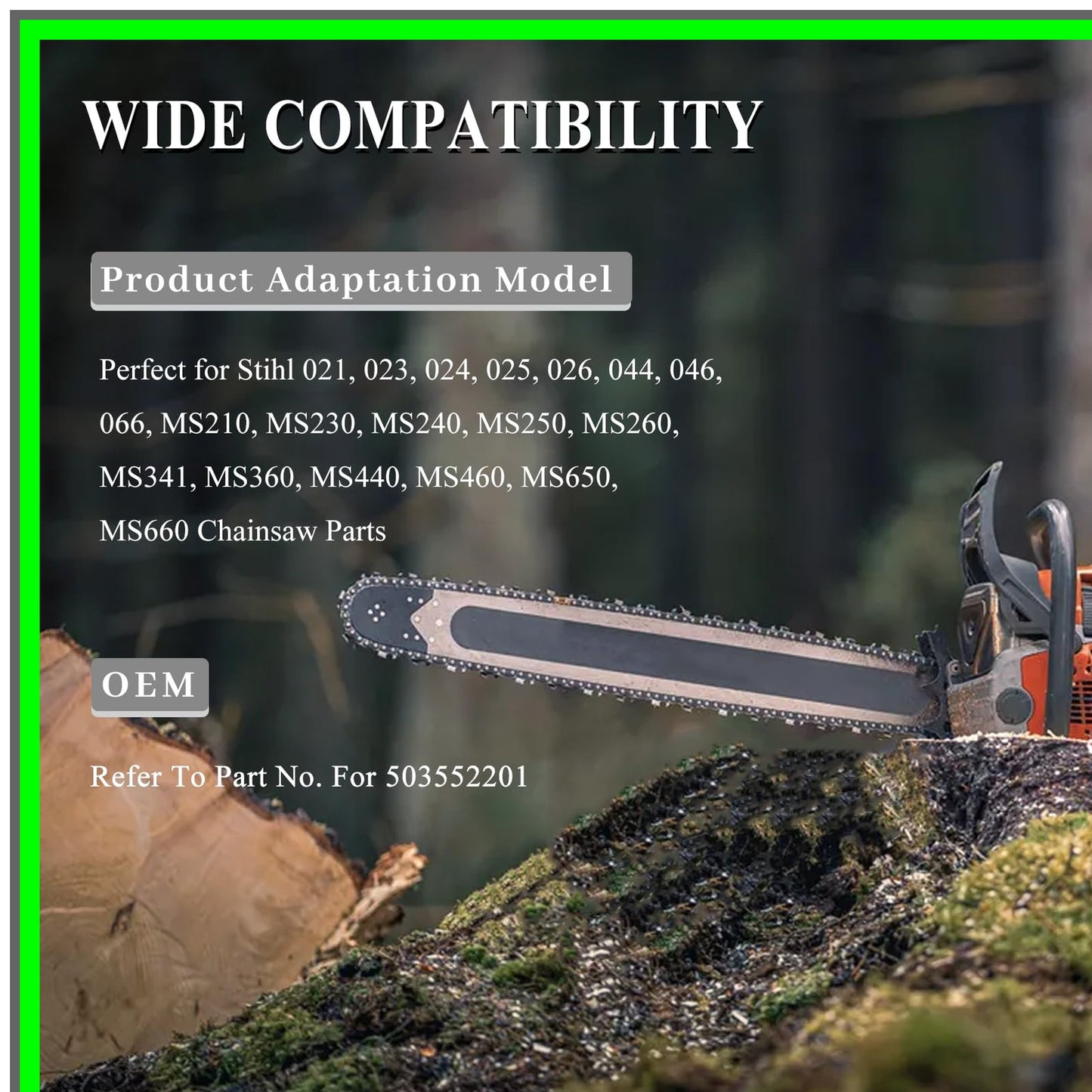 Cylinder Compression Plug Set for HUSQVARNA Chainsaw Models 51 55 445 450 455 460 461 550XP 555 560XP 570 575XP 576XP