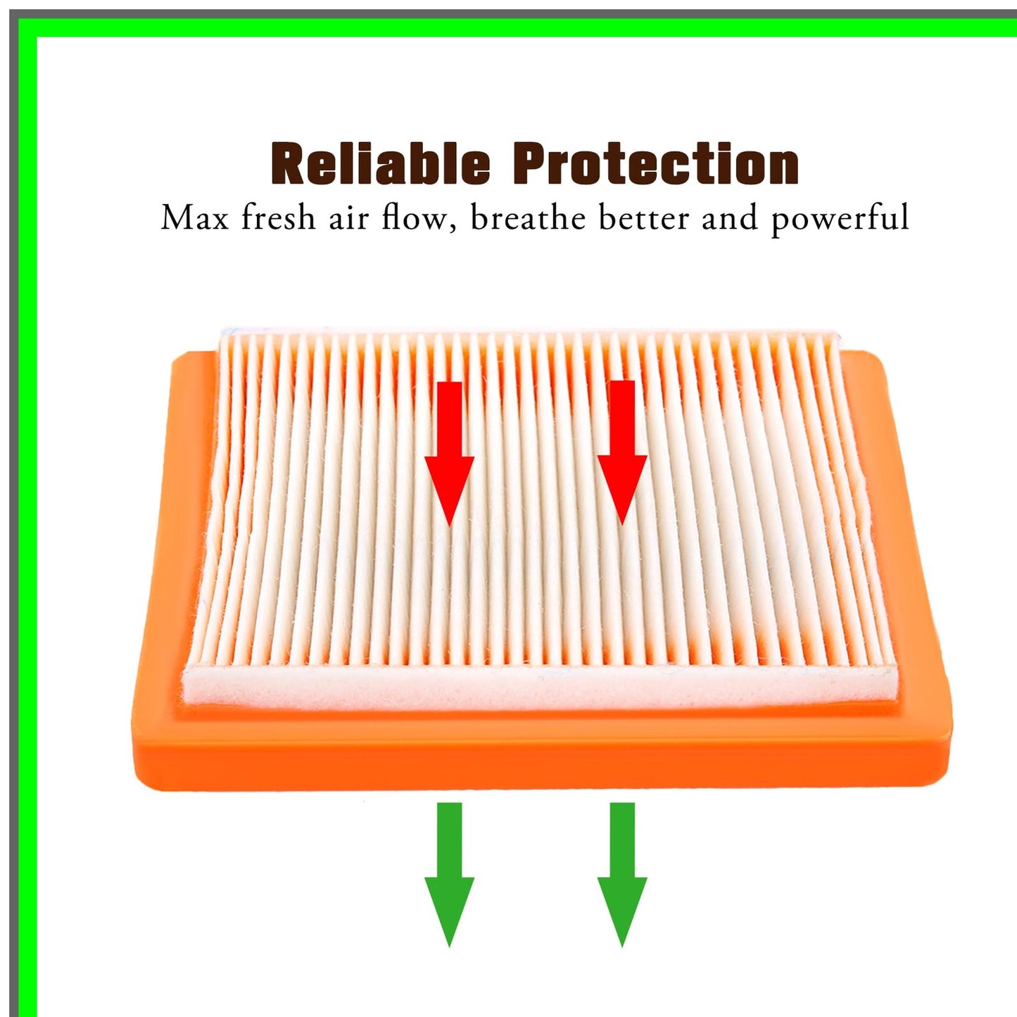 Efficient Air Filter Set for 149CC XT650 XT675 Engine Lawn Mowers
