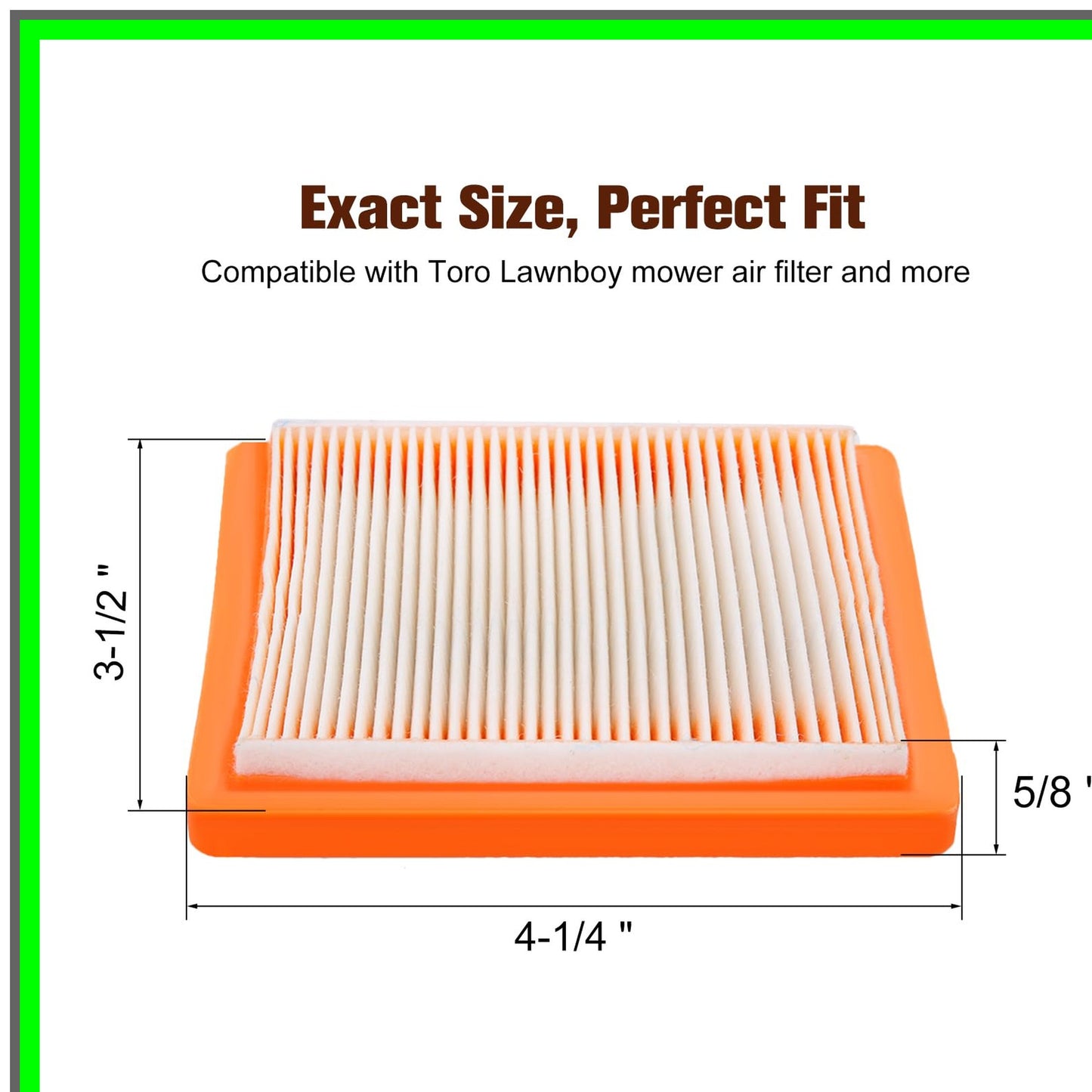 Efficient Air Filter Set for 149CC XT650 XT675 Engine Lawn Mowers