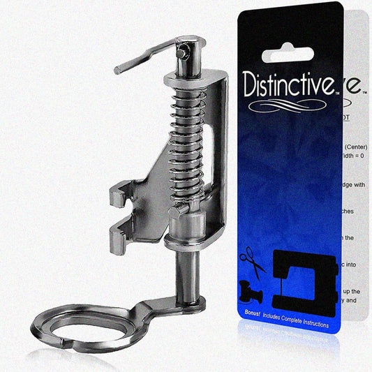 Large Metal Darning/Free Motion Presser Foot for Low Shank Sewing Machines