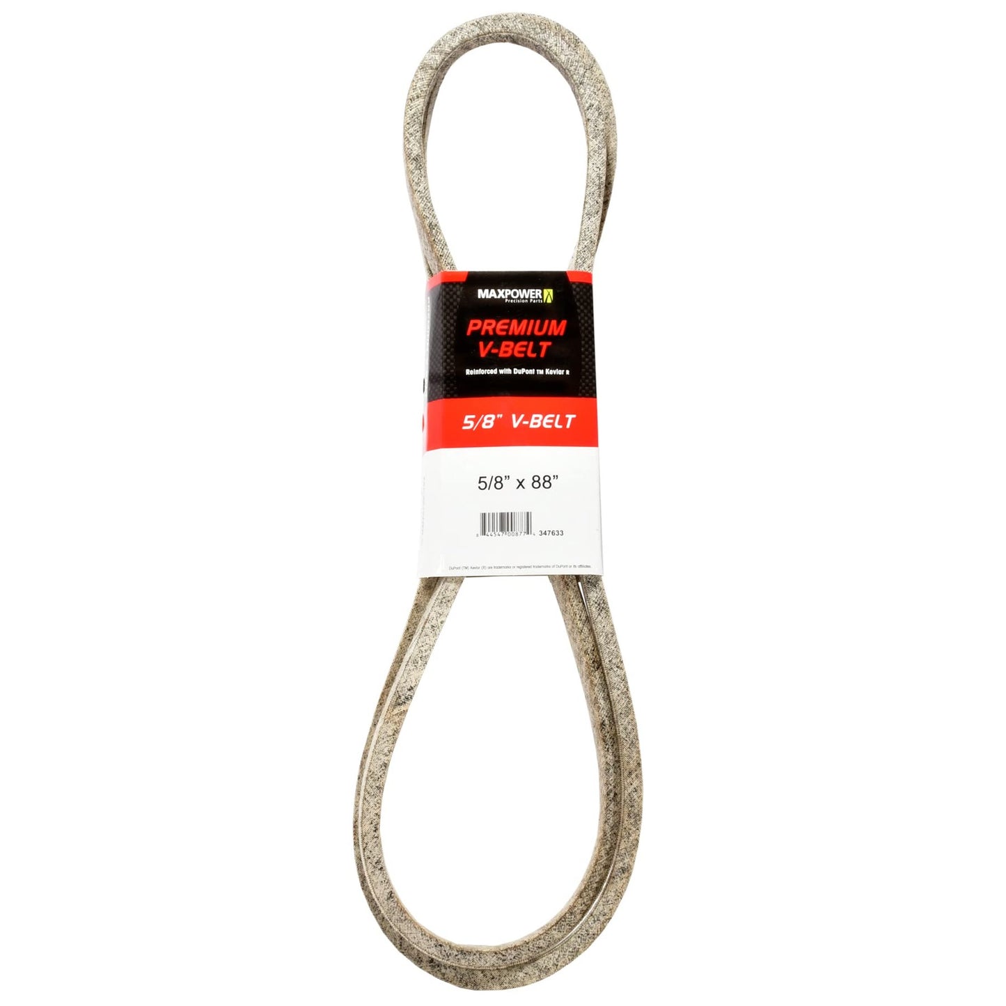 Kevlar Reinforced Heavy-Duty Belt 5/8" x 88" for Ultimate Durability