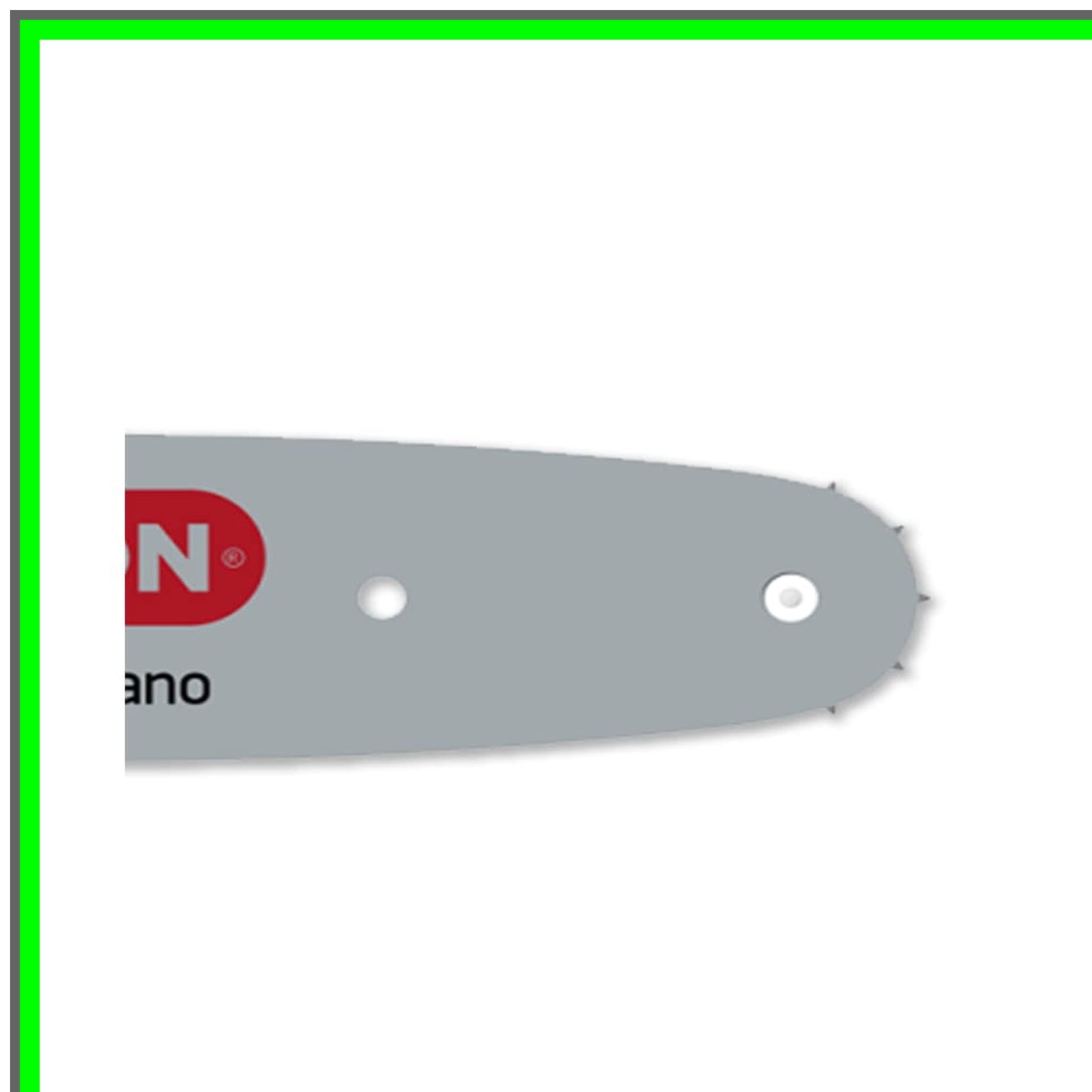 Speedcut Nano 12-Inch Guide Bar for Precision Cutting and Durability