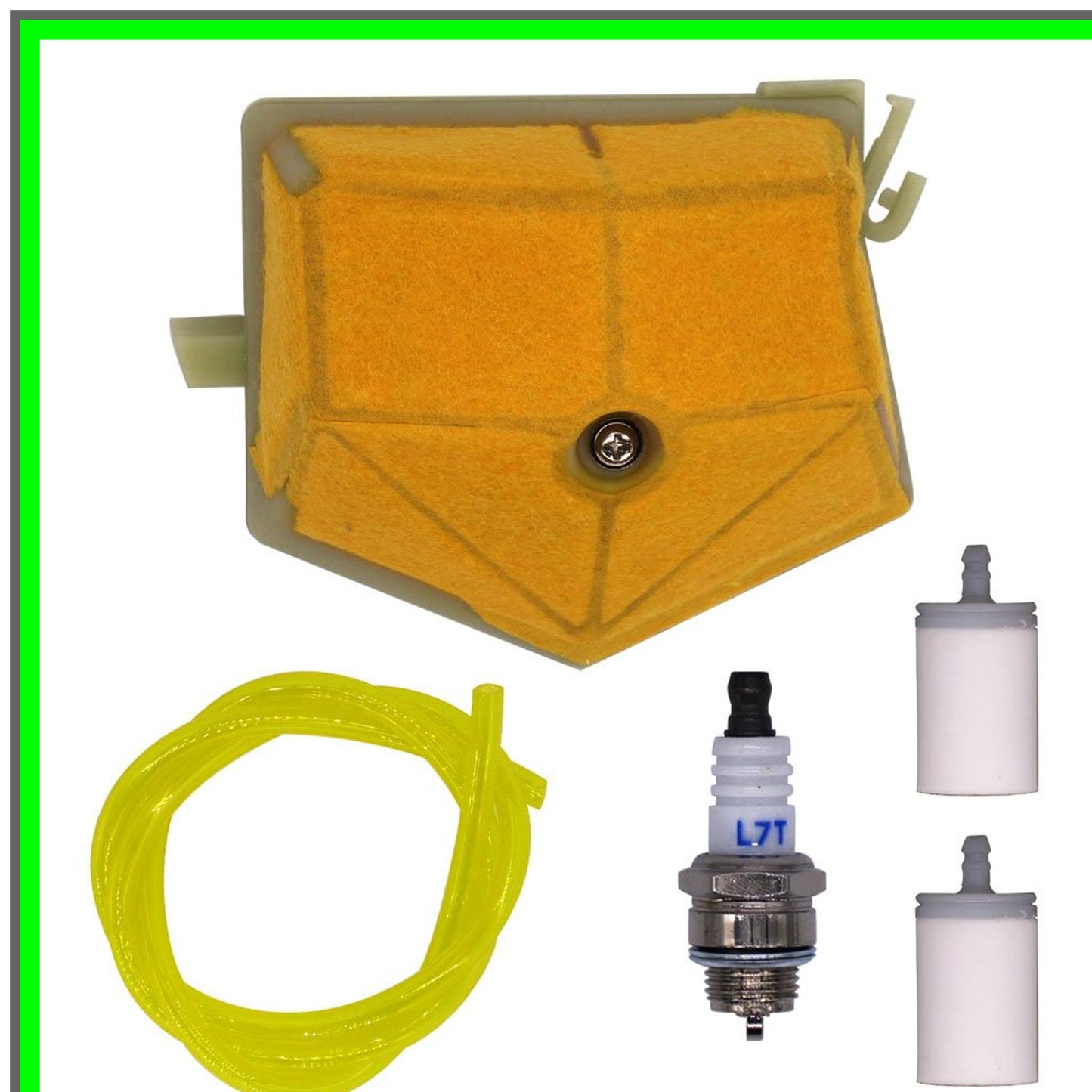 Husqvarna 51 55 Chainsaw Spark Plug Air Fuel Filter Line Kit