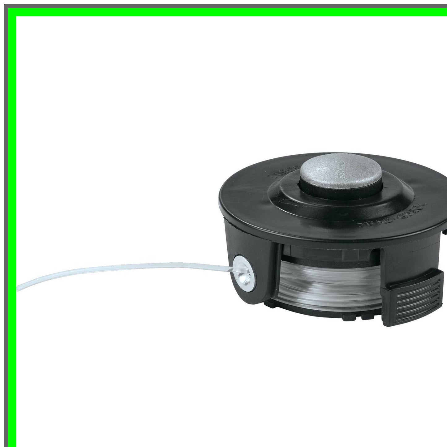 Effortless Trim Bump Feed Head for Precision Lawn Care