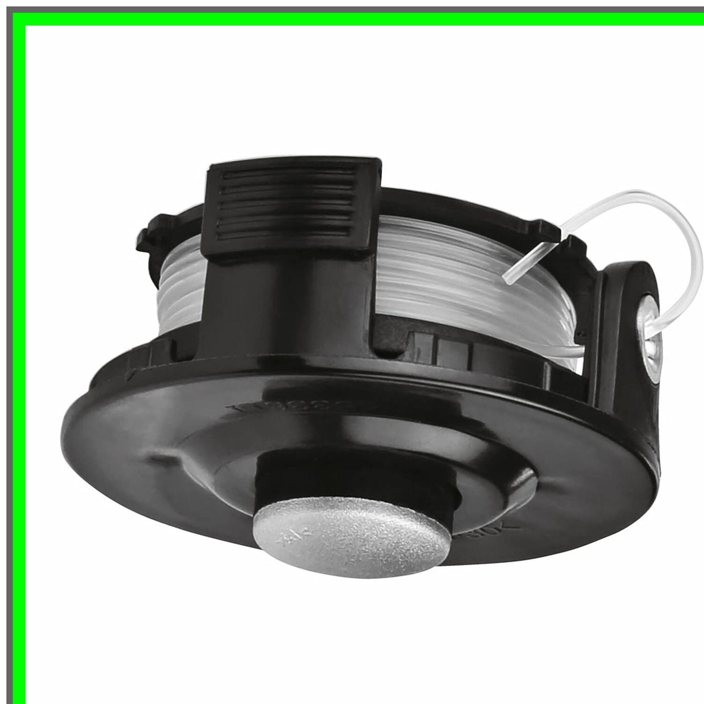 Effortless Trim Bump Feed Head for Precision Lawn Care