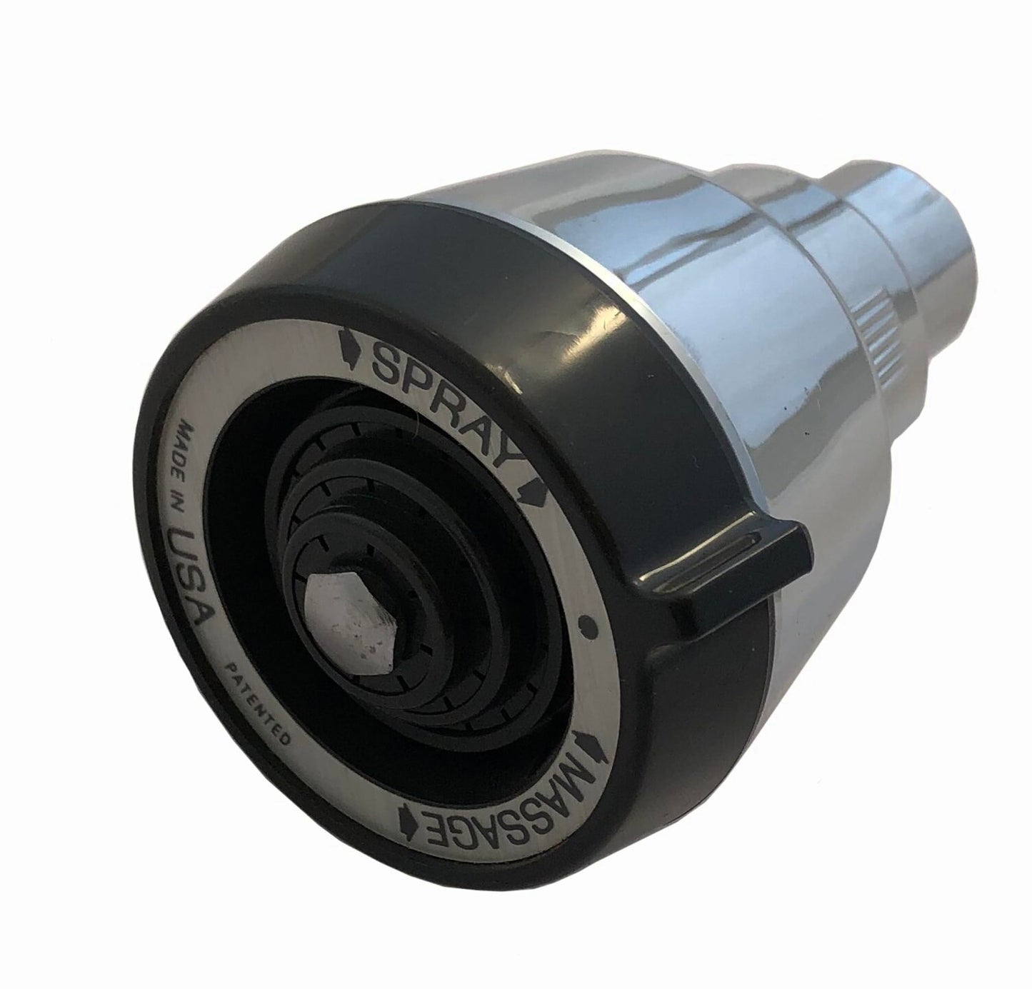 Chrome Showerhead with 2 Spray Settings, 2.5 GPM