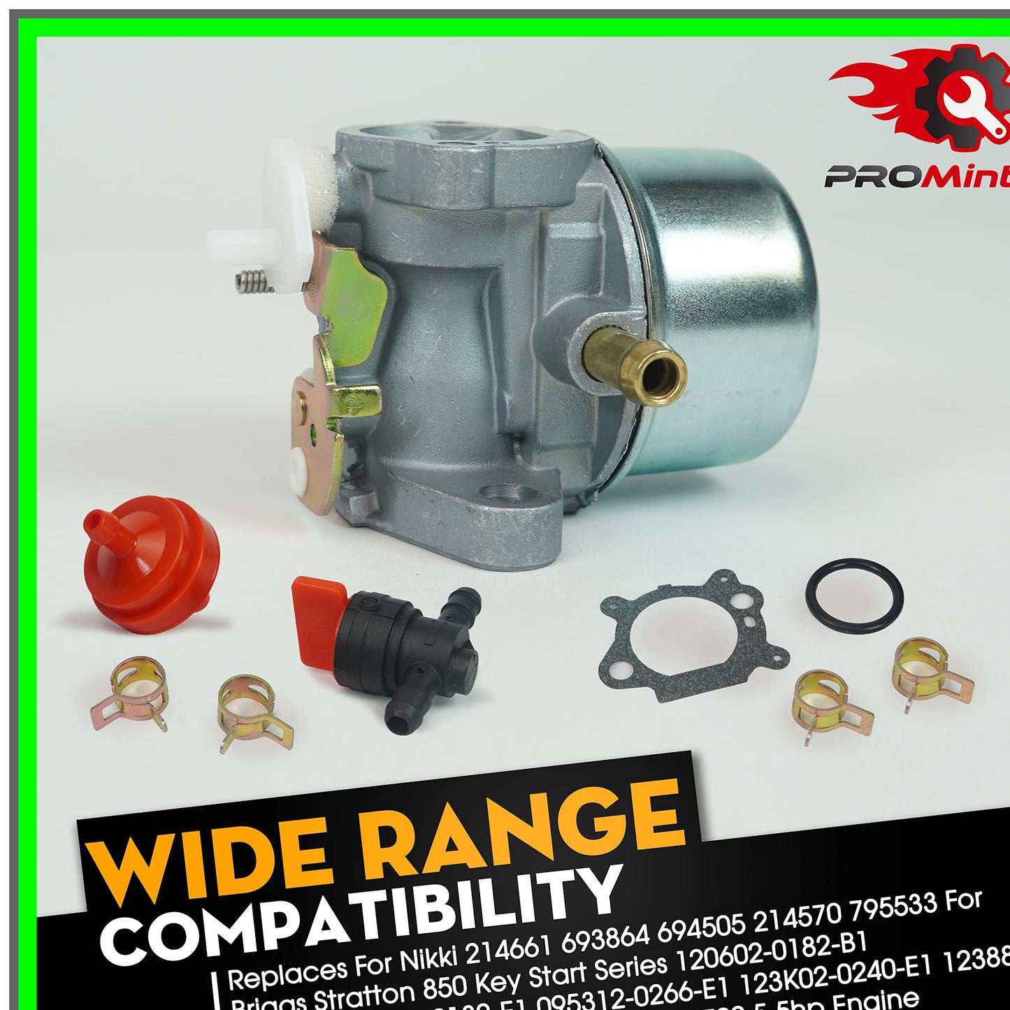 Briggs Stratton Carburetor Replacement for 5.5hp Key Start Engines