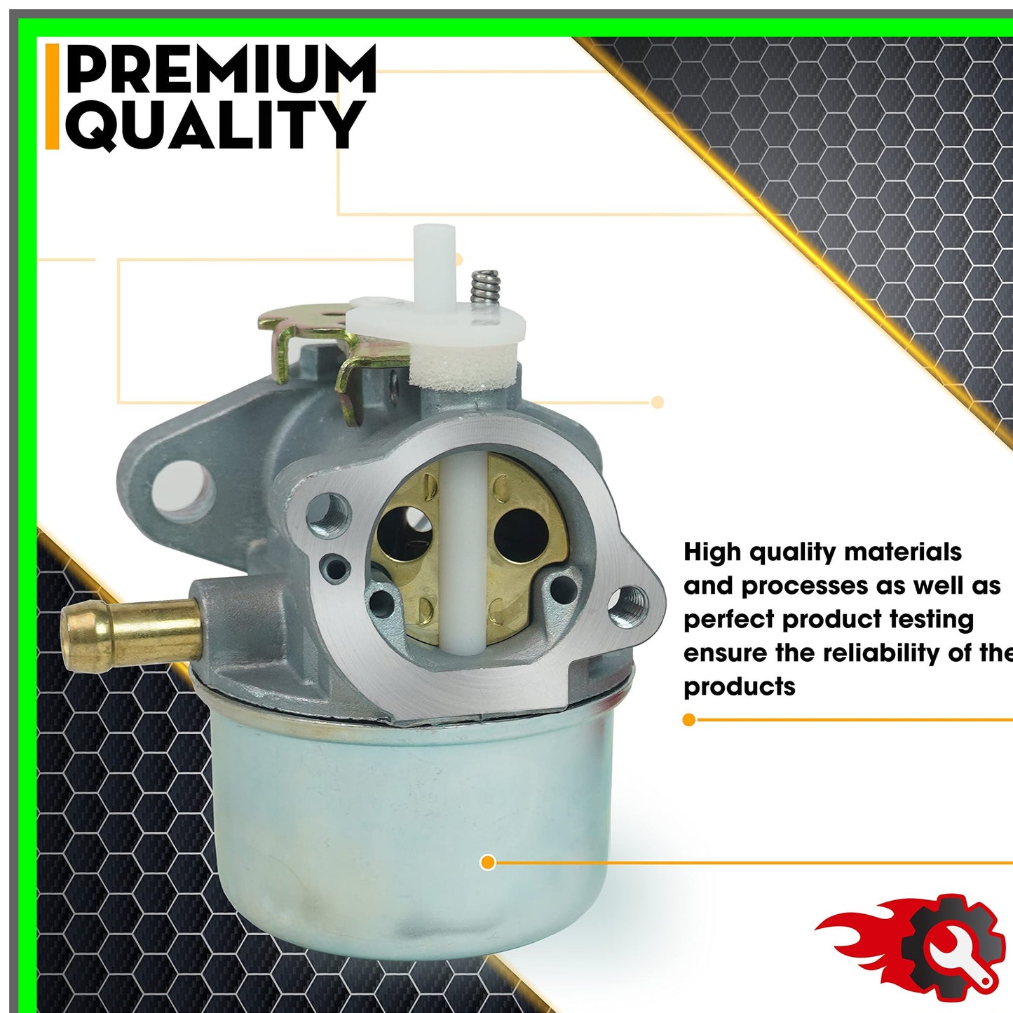 Briggs Stratton Carburetor Replacement for 5.5hp Key Start Engines
