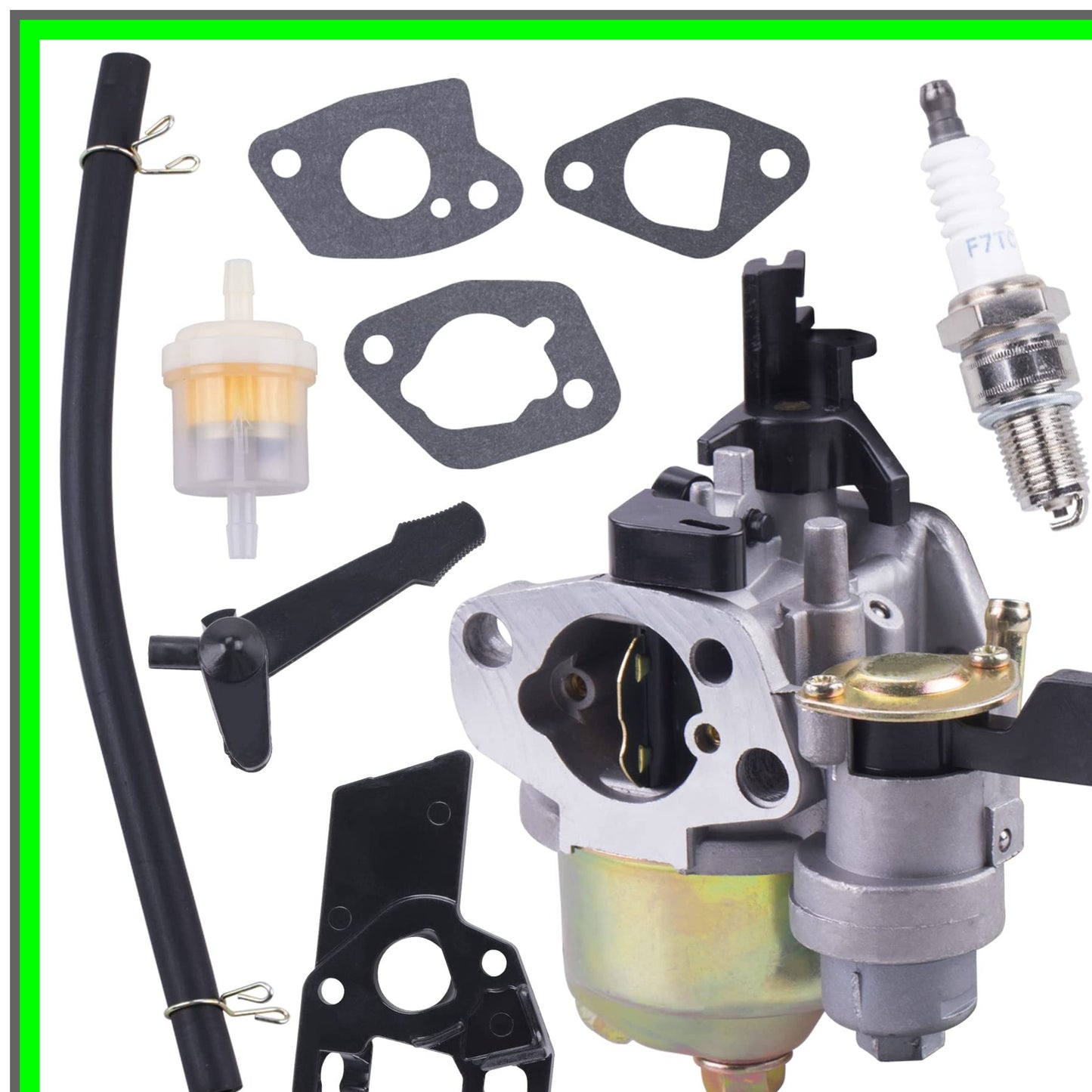 GX160 Carburetor Assembly for Honda 5.5HP 6.5HP Engines and Go Karts