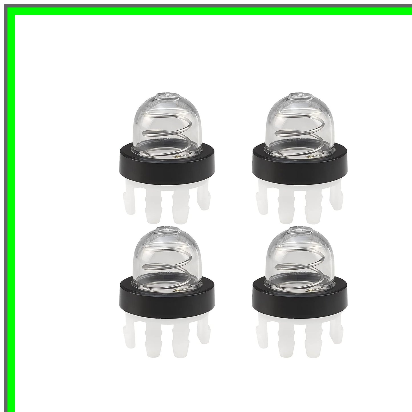 Stihl-Compatible Primer Bulb Set for Concrete Cut Off Saws and Leaf Blowers
