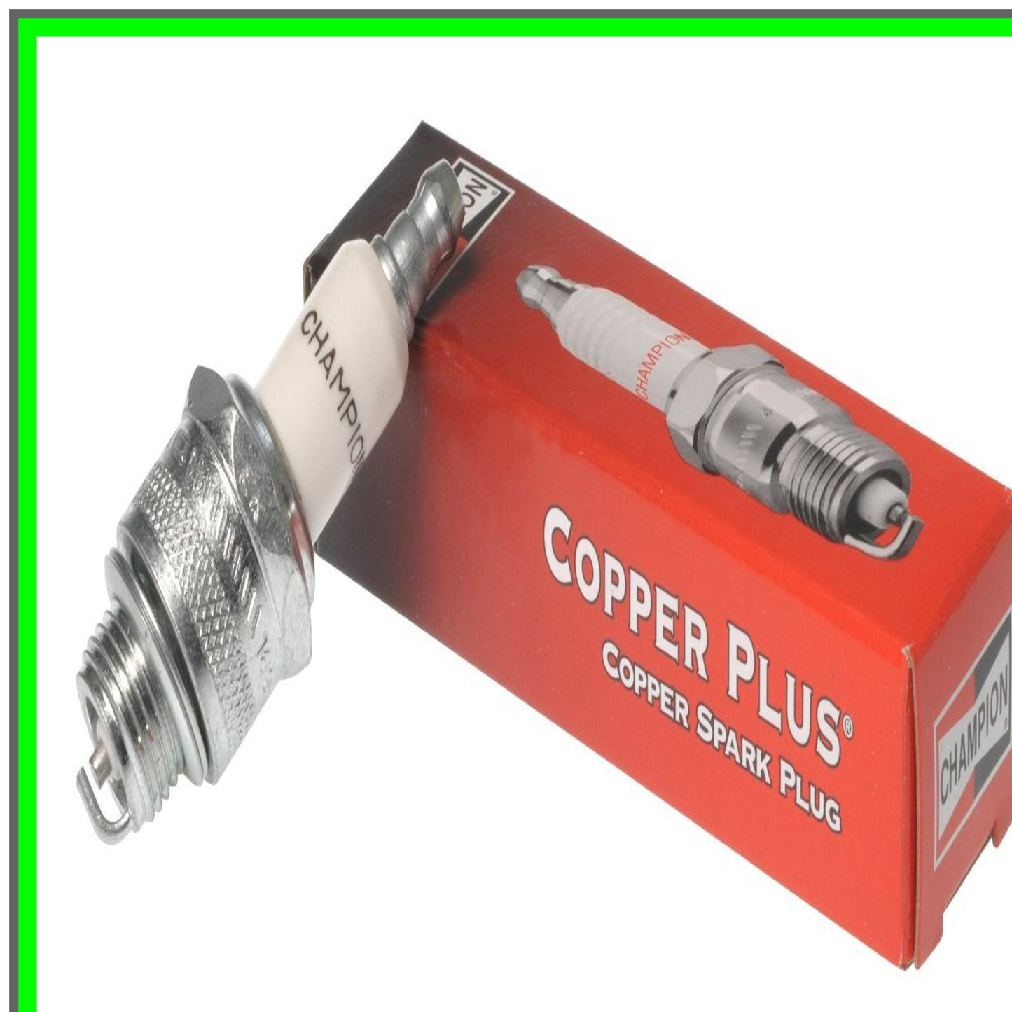 RJ19LM Lawn Garden Engine Spark Plug for Optimal Performance and Reliability