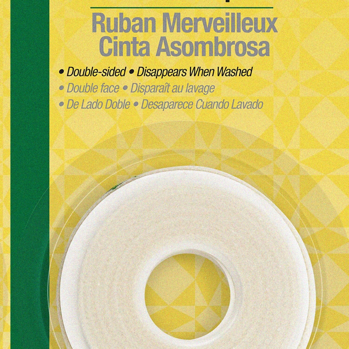 Wash-A-Way Wonder Double-Sided Fabric Tape 1/4" x 25 Yards