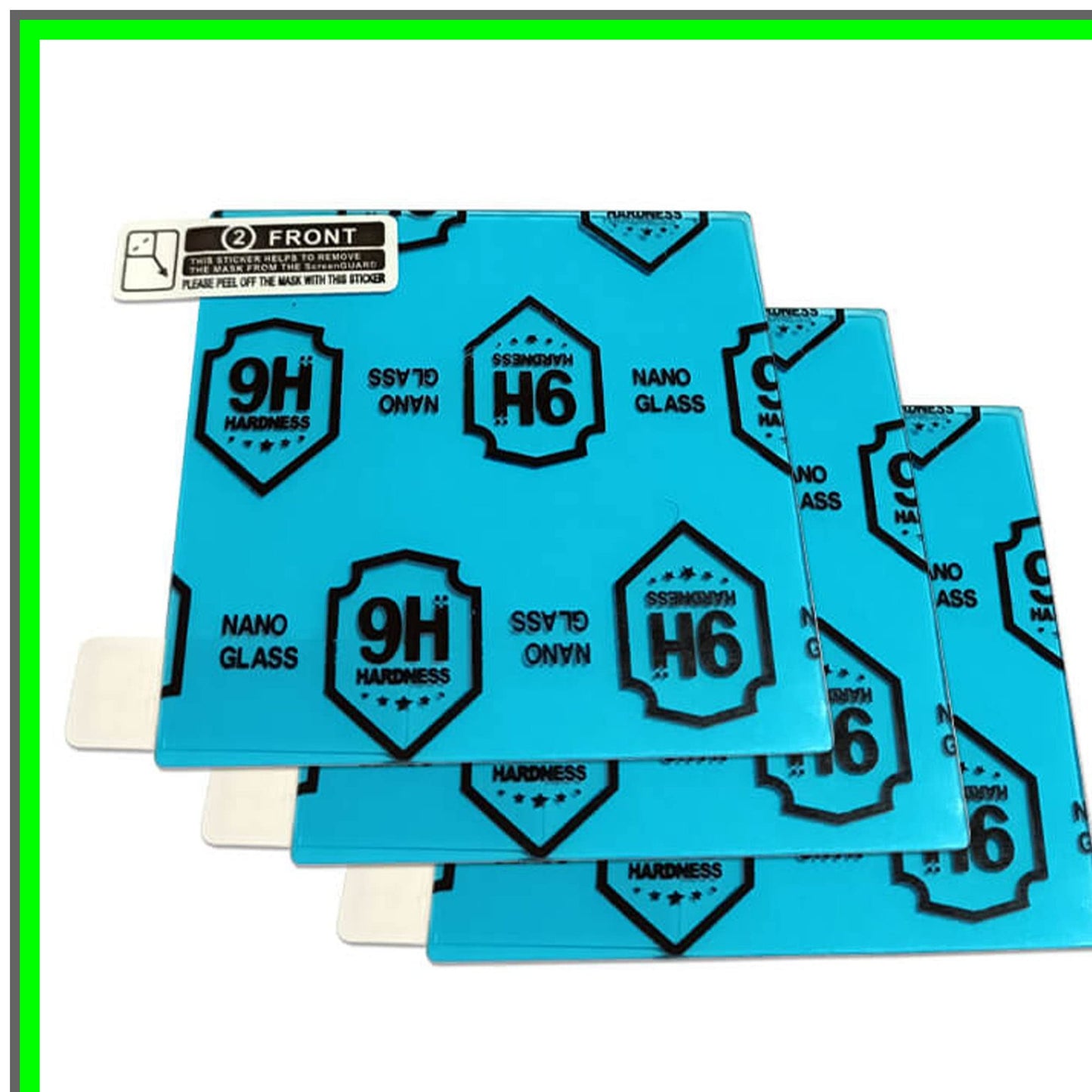 Nano Shield Screen Protector for Legend Metal Detector - 3-Pack