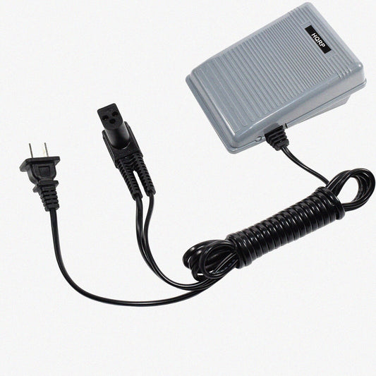Foot Controller Compatible with Sewing Machines 6211-6217, 6011-6012, 7011, 4522-4528